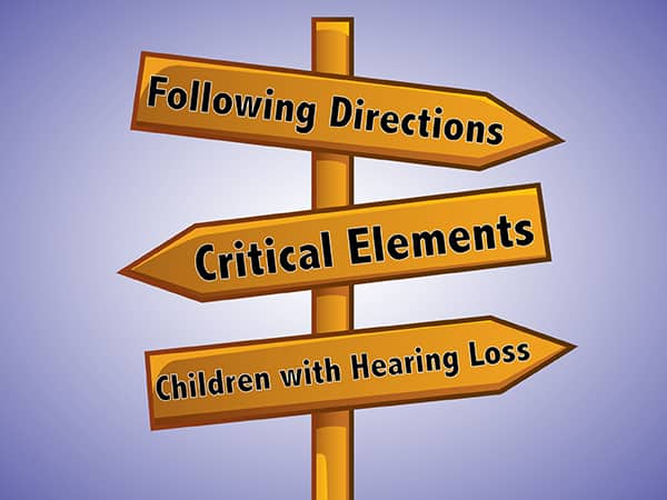 It pays to be critical: Determining steps and critical elements in following directions