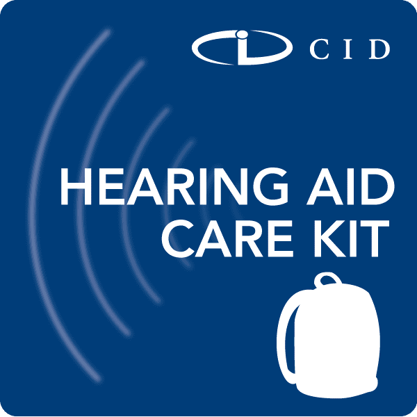 PATCH hearing aid care kit