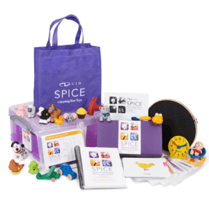 CID SPICE 2nd Edition kit with case