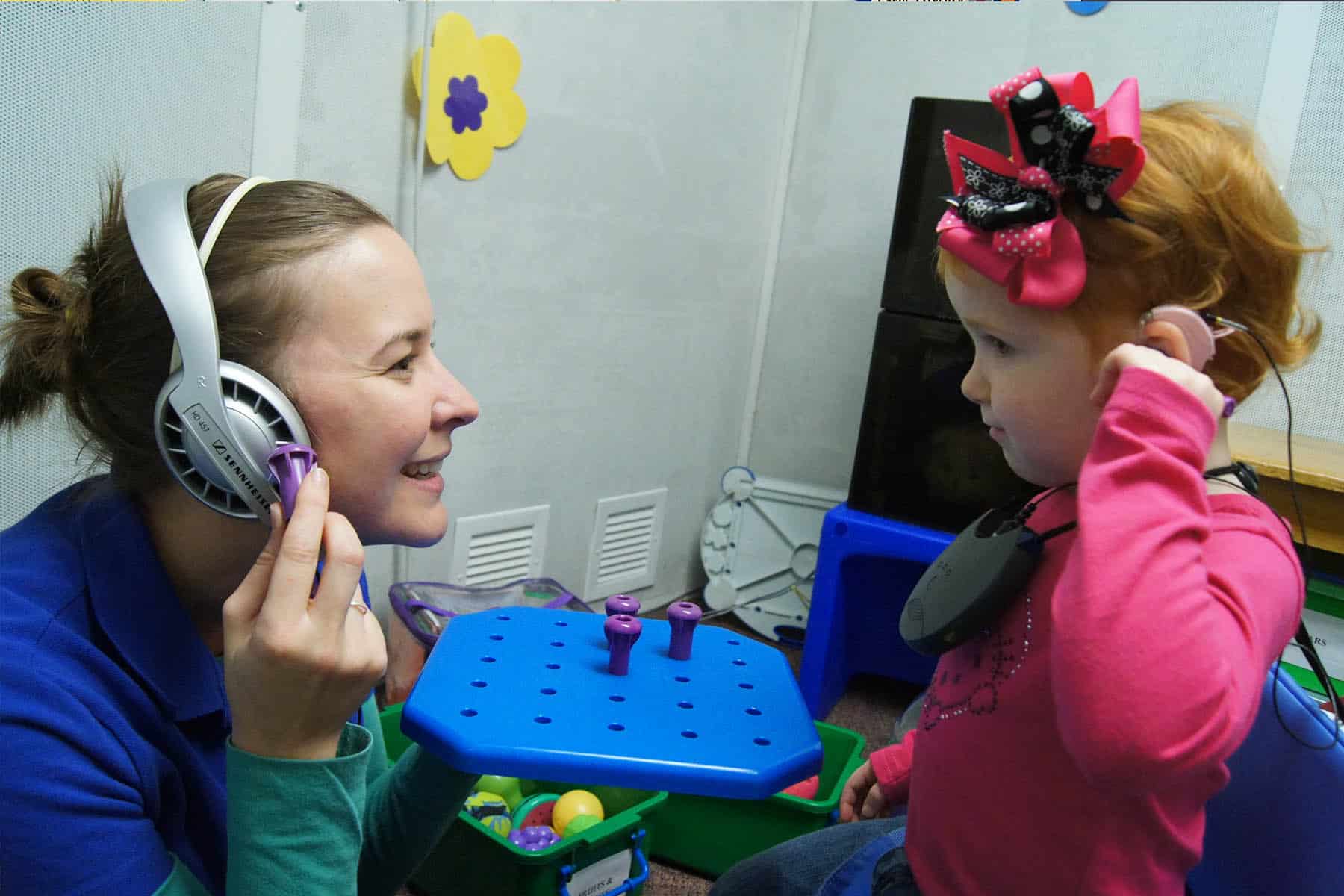 Using the Ling sound test with children who have asymmetrical hearing