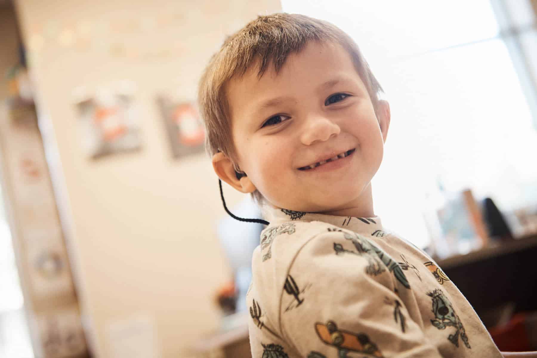 Top 10 tips for the team supporting a child with hearing loss