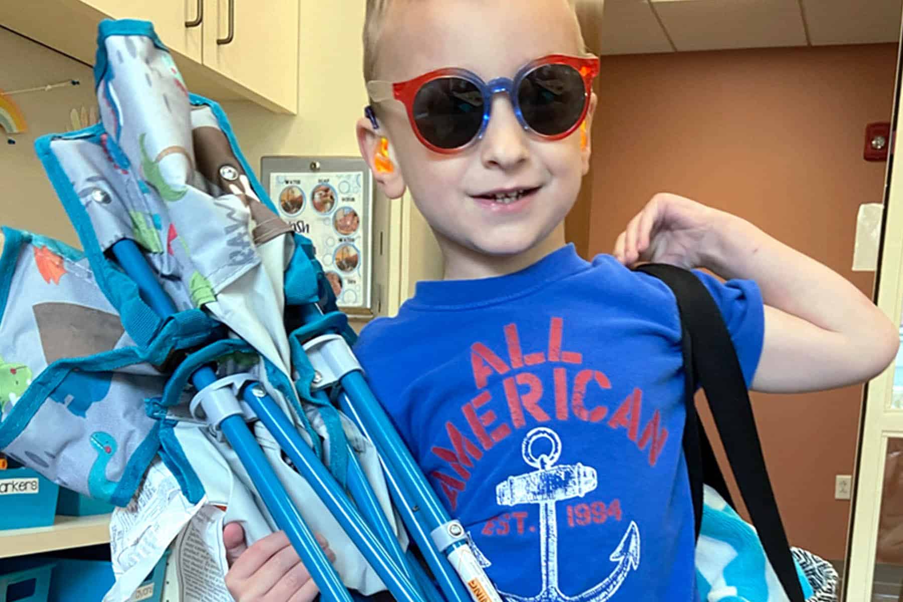 Traveling with hearing devices