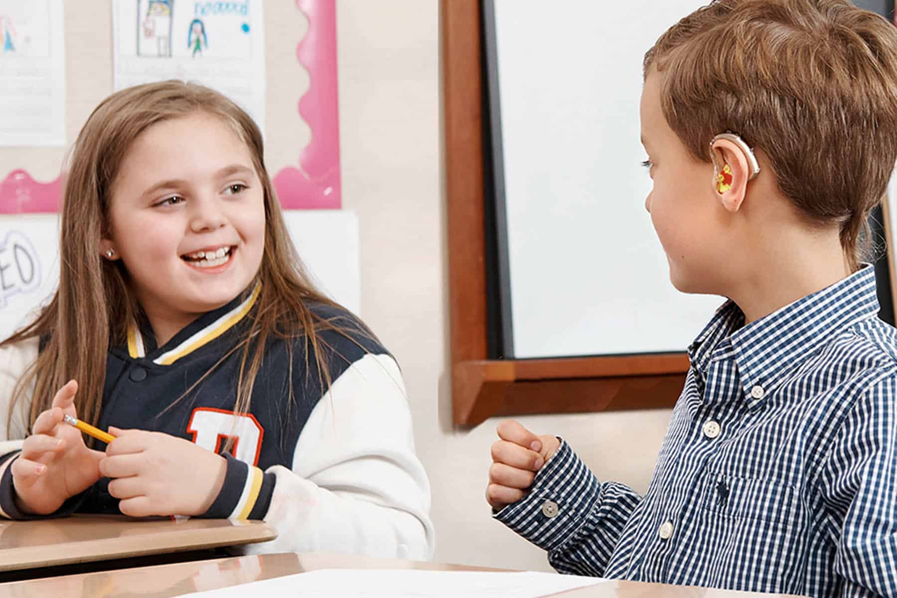 Talk about success: Building conversation skills in children who are deaf and hard of hearing
