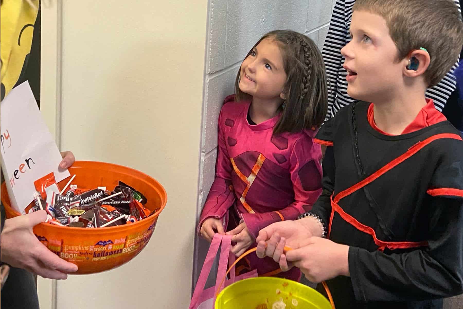 Five sweet opportunities: Using candy to help teach children with hearing loss