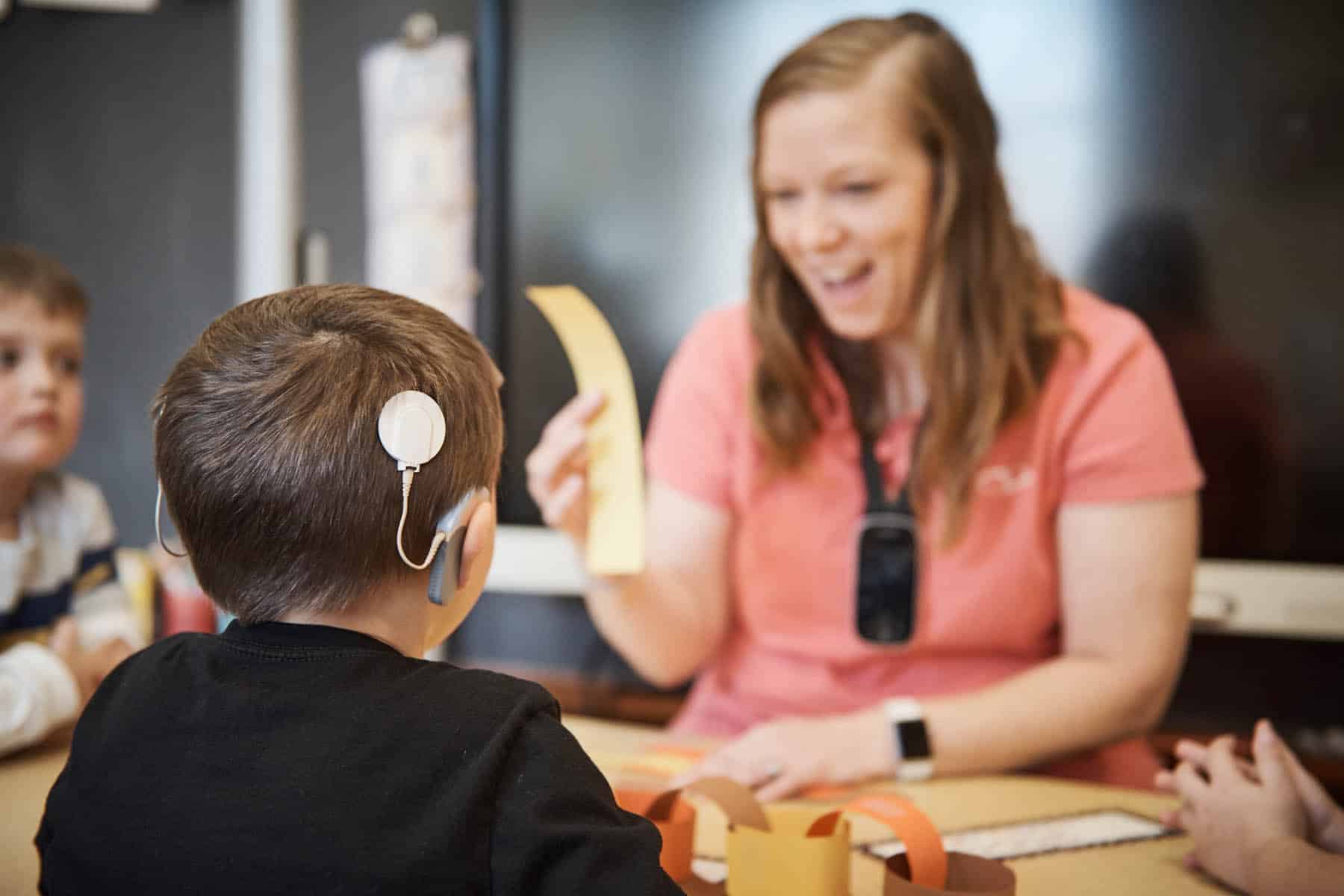 Using hearing assistive technology for students