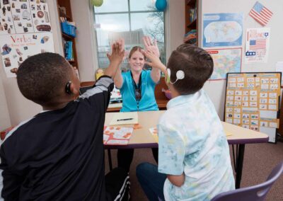 Pre-teaching: more than just words