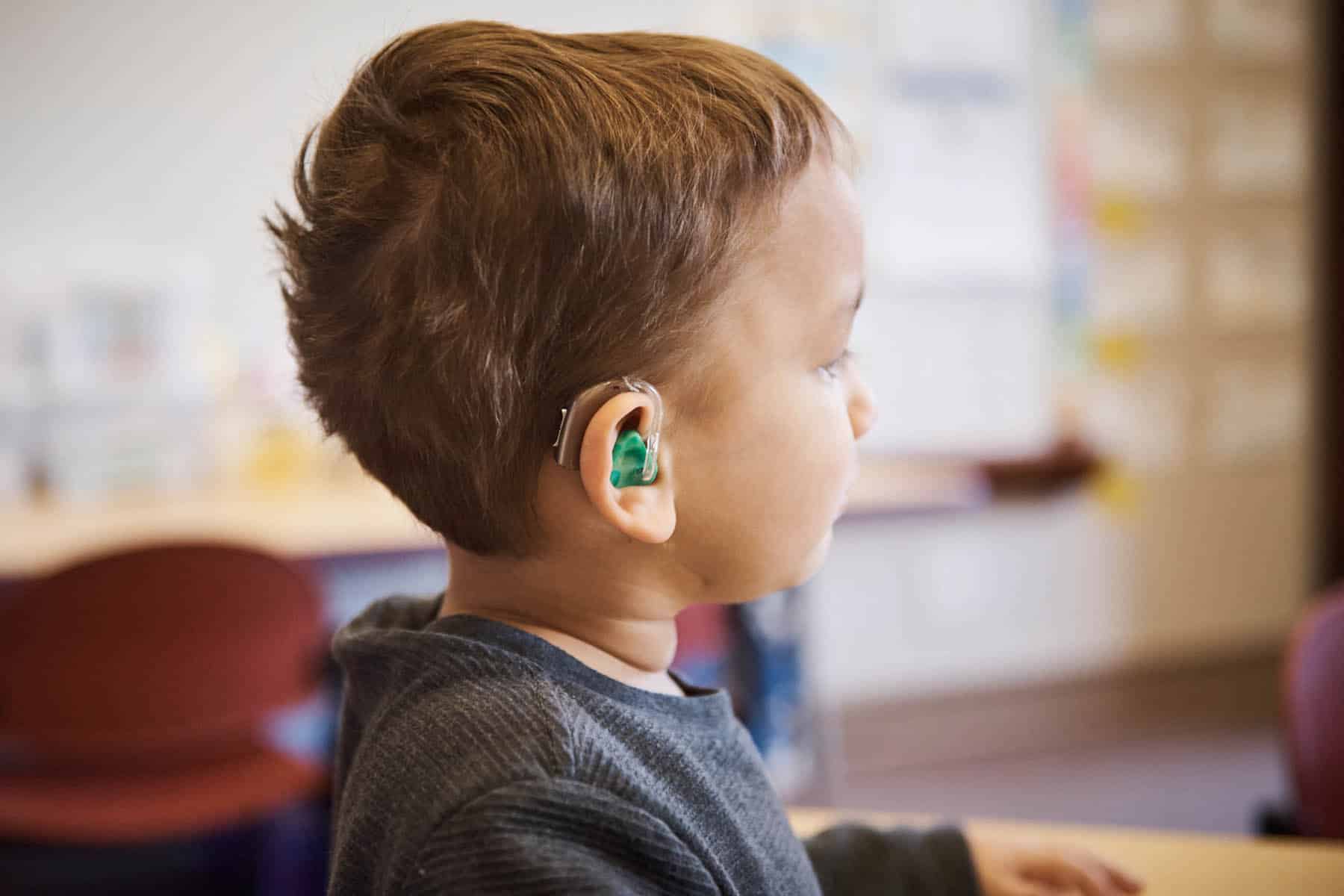 The Ling sound check: An everyday, easy way to determine a child’s access to sounds