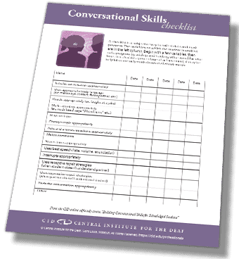 preview CID conversation skills checklist