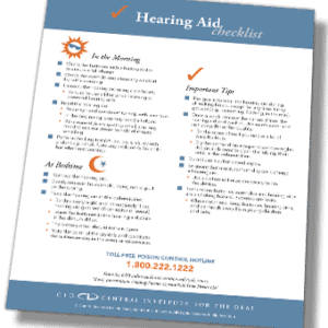 preview CID hearing aid