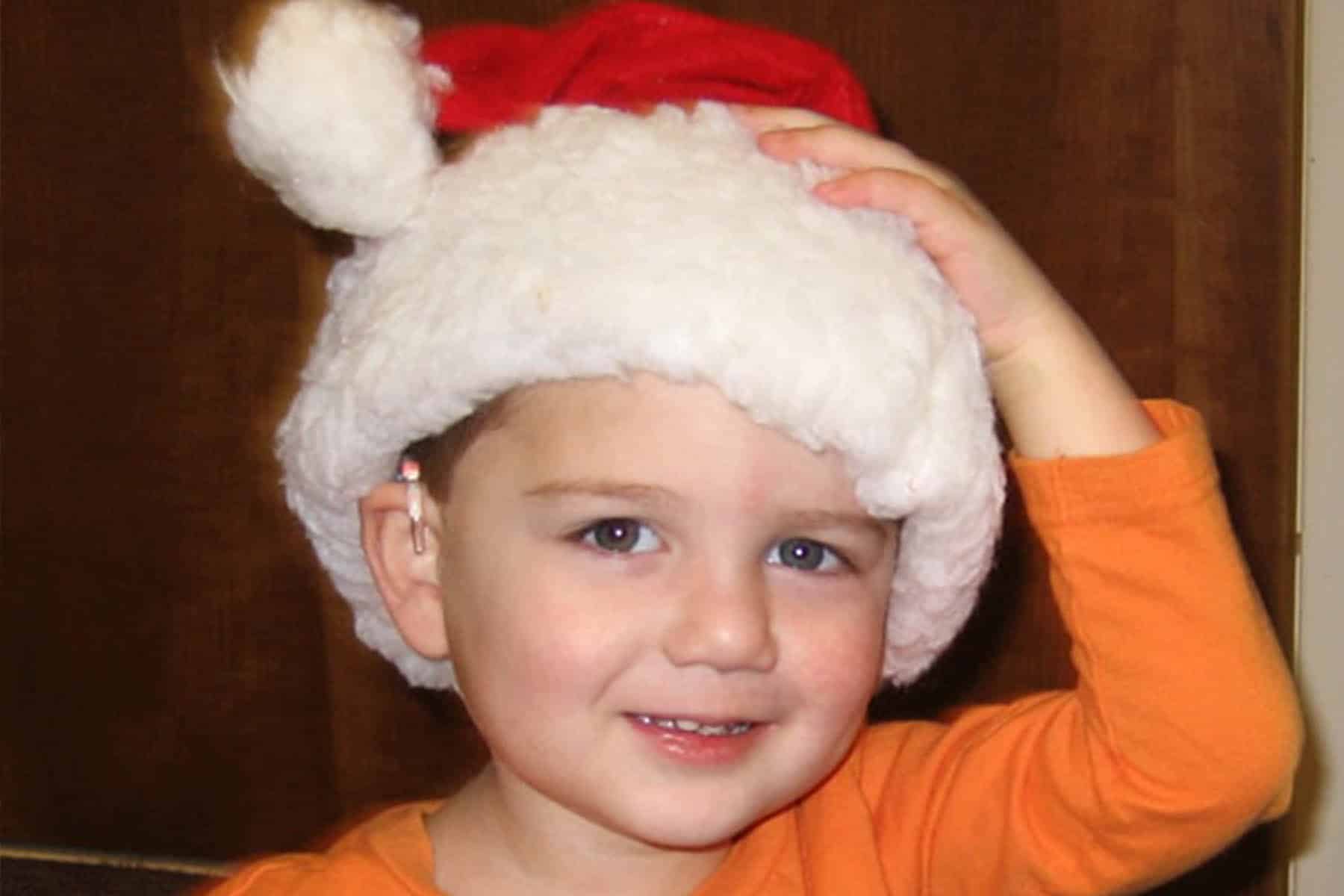 Making spirits bright: Party preparation for children with hearing loss