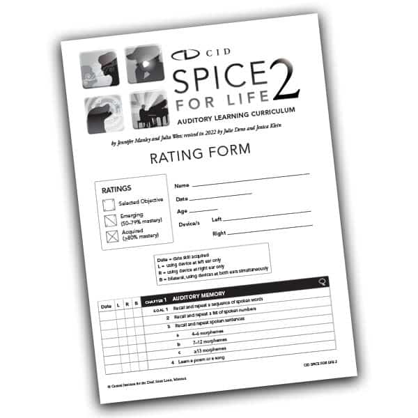 sfl2 ratingform