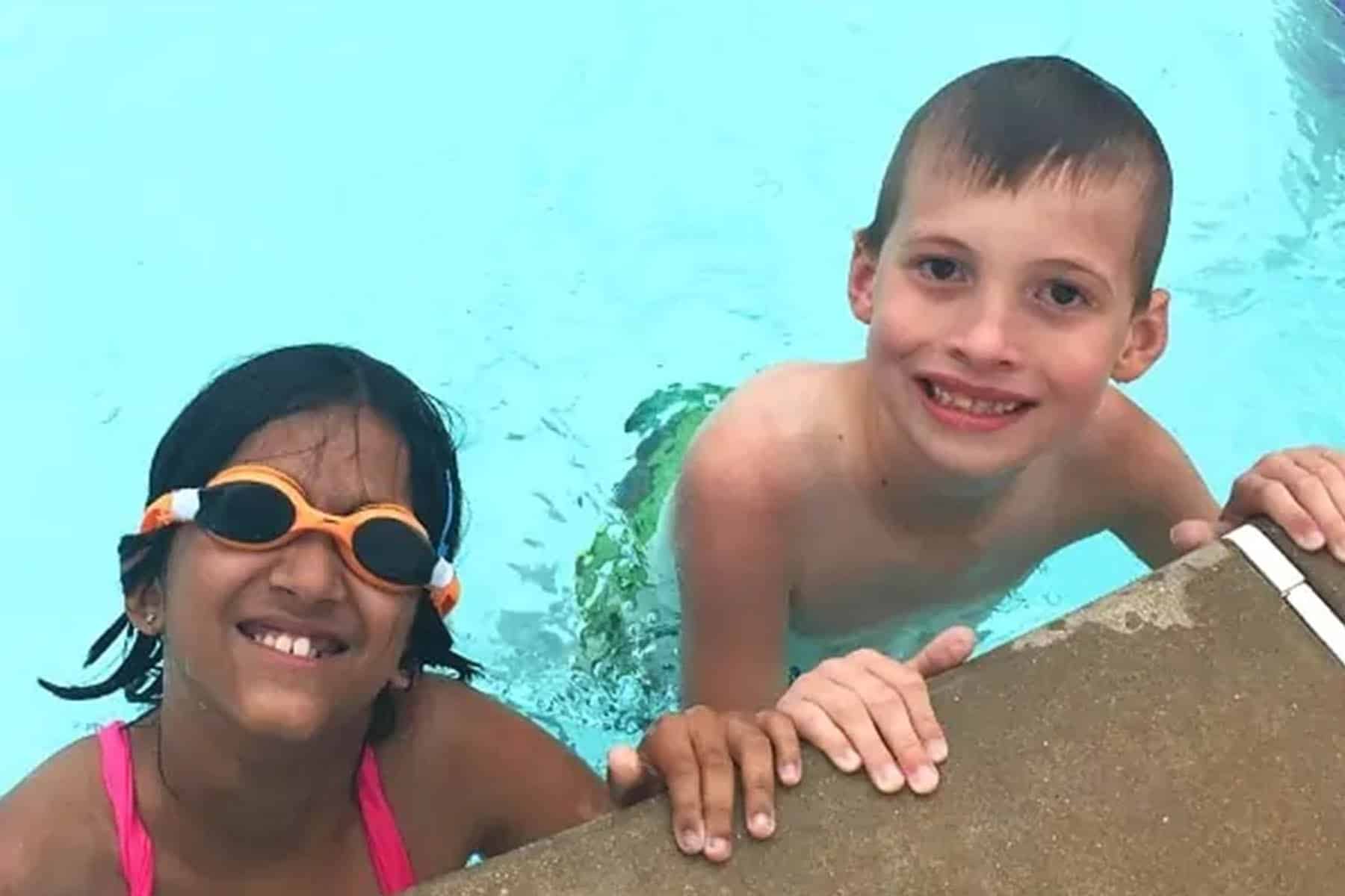 Just keep swimming: Swim tips for children who are deaf or hard of hearing